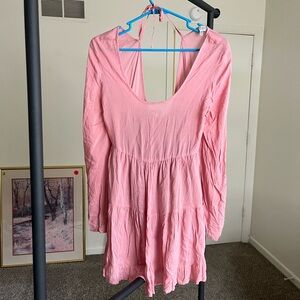 Tobi Pink Mini Dress